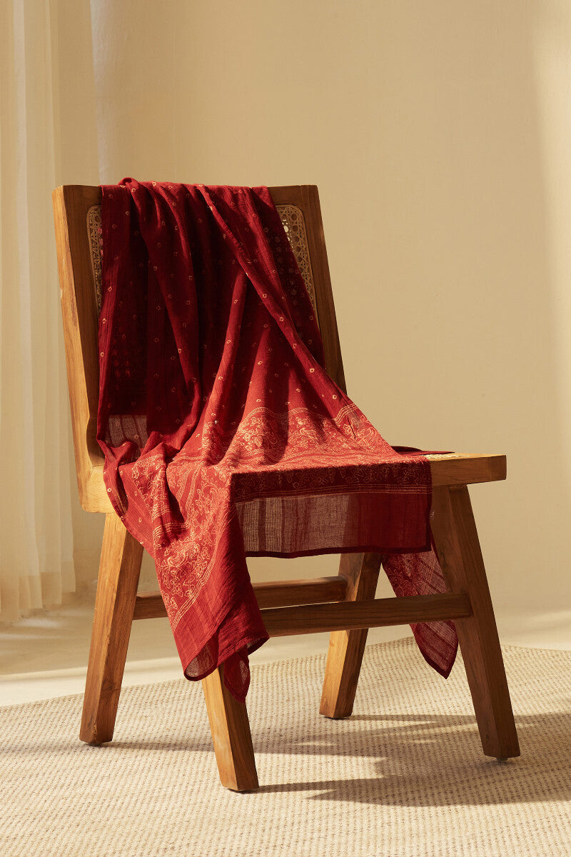 Roza Seher Ajrak Dupatta