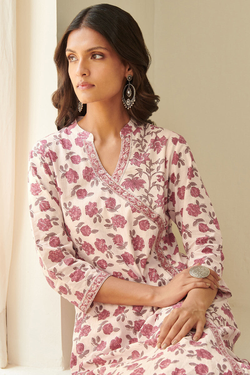 Gulbarg Farnaz Sanganeri Kurta