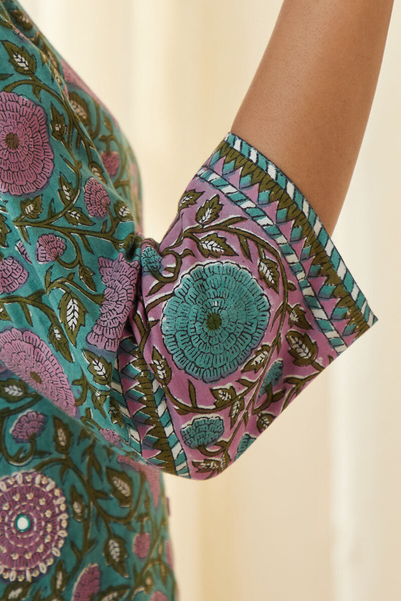 Nazm Zarin Kurta