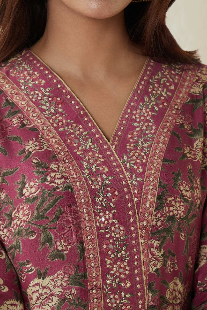 Zeenat Shirin Sanganeri Kurta