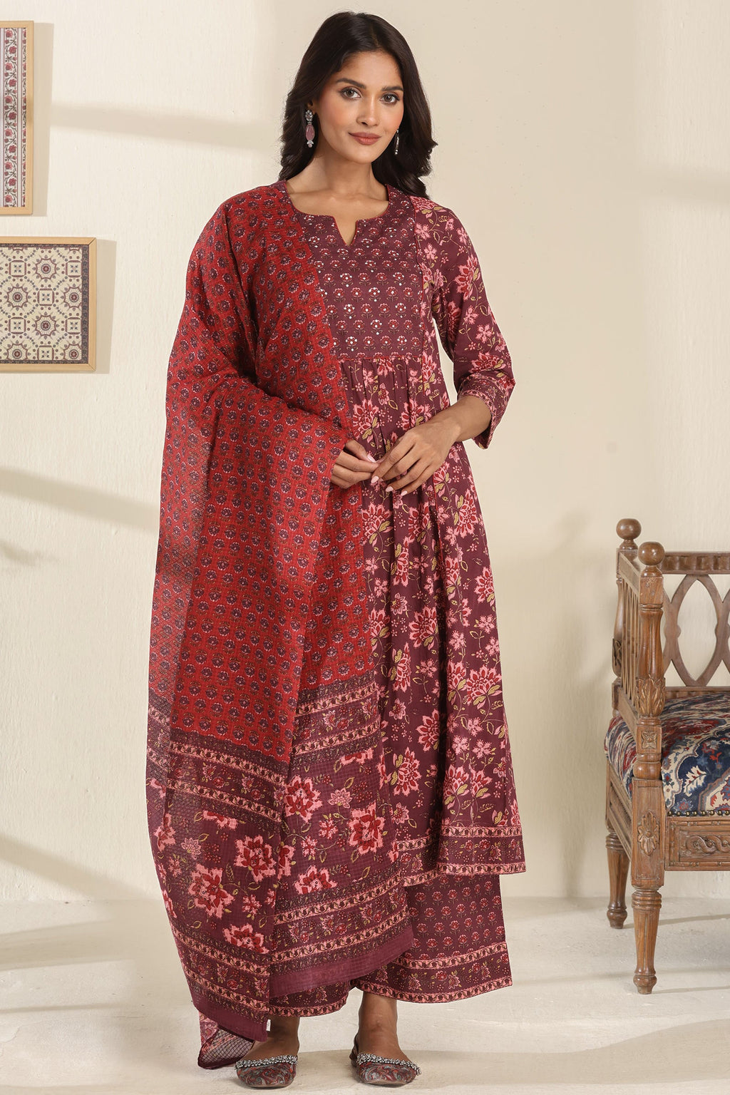 Surplus: Gauhar Nadira Sanganeri Kurta