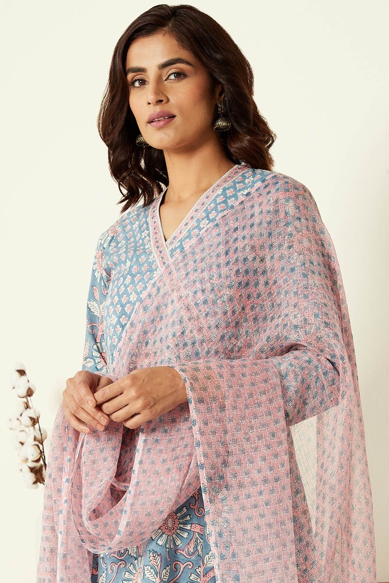 Nausheen Zeenat Sanganeri Kurta