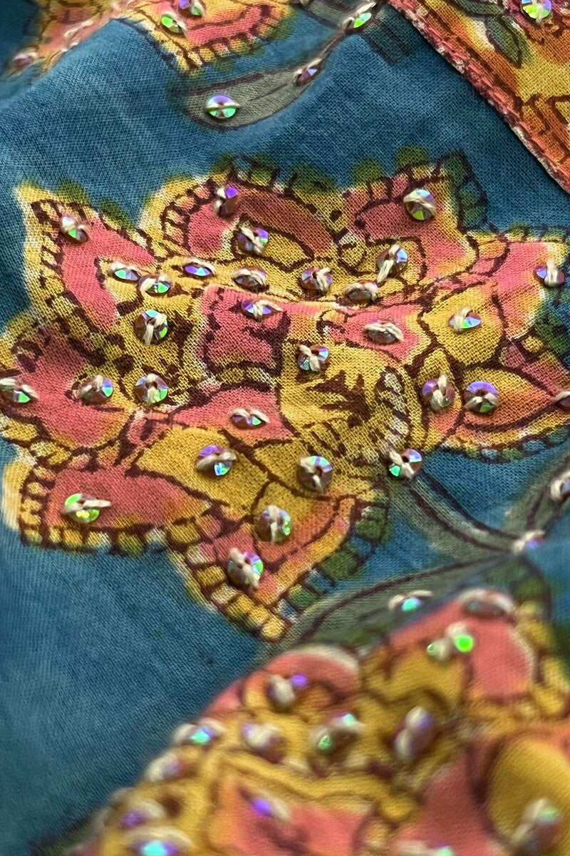 Gulzar Layla Sanganeri Kurta