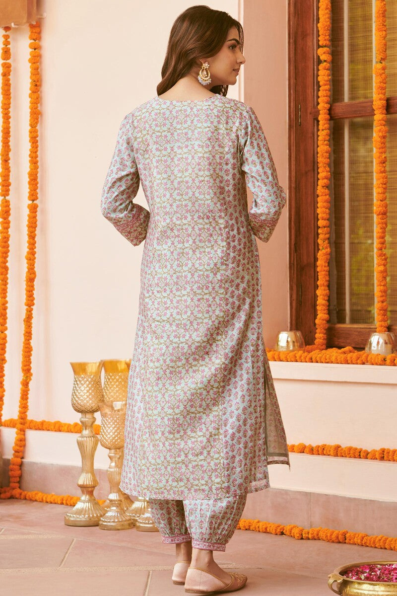 Mehrunissa Yasmine Chanderi Kurta