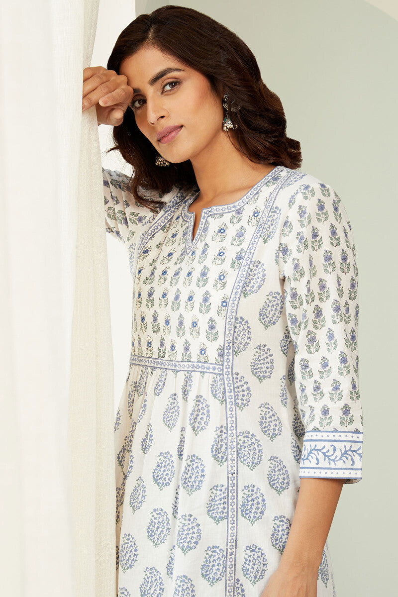 Gulzar Feriha Sanganeri Kurta