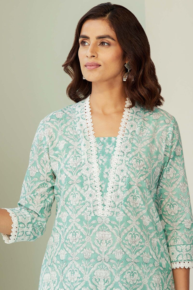 Gauhar Aaliyah Sanganeri Kurta