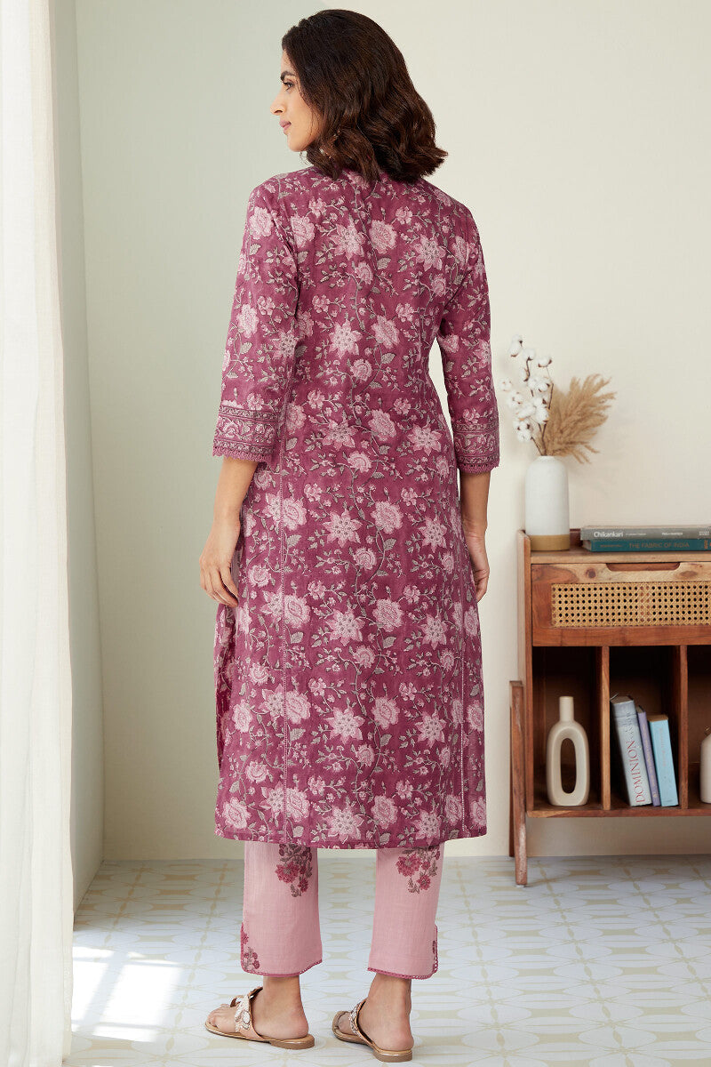 Nasrine Nadia Sanganeri Kurta