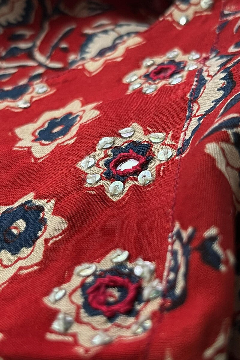 Sehra Mirza Bagru Top