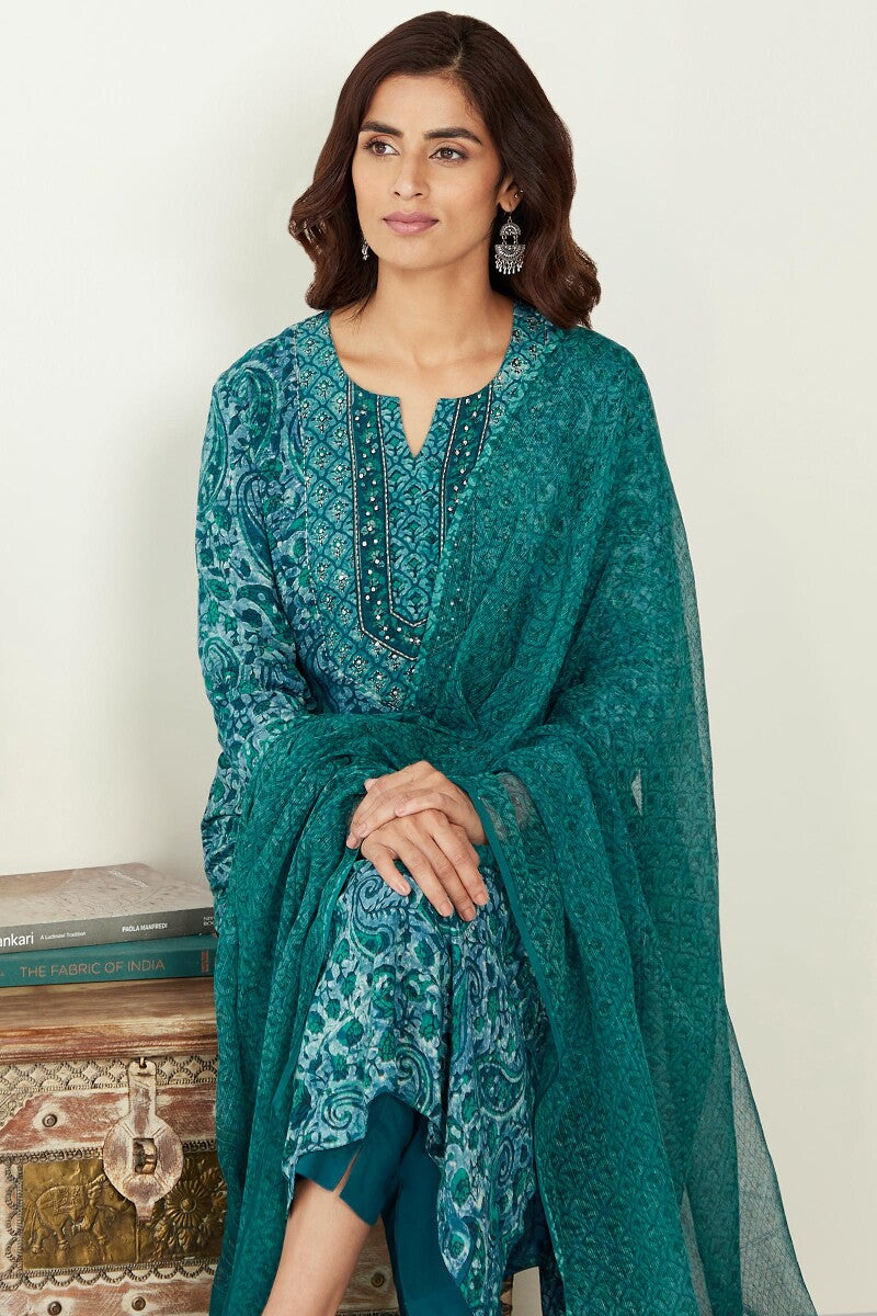 Sehra Noor Akola Kurta