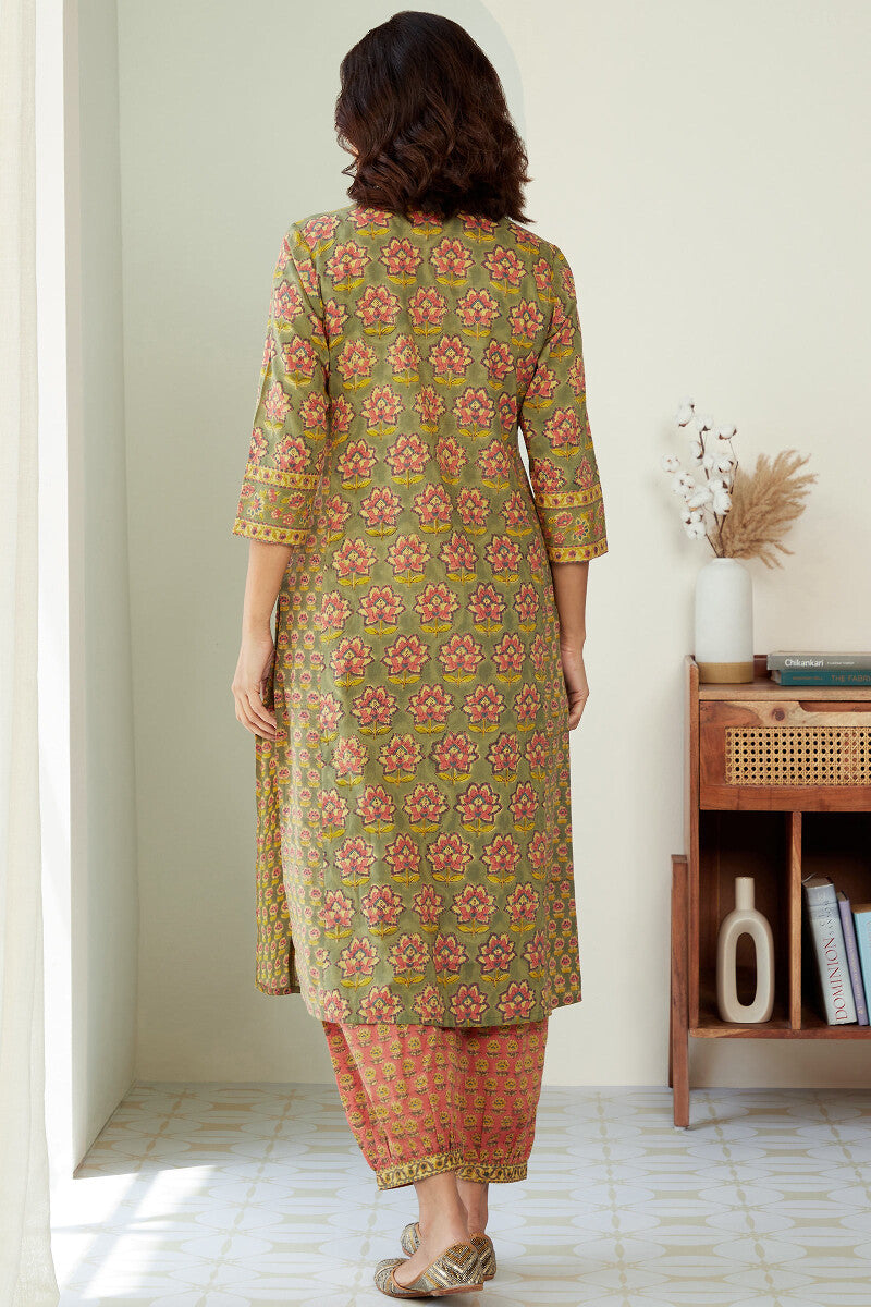 Gulzar Niloufar Sanganeri Kurta