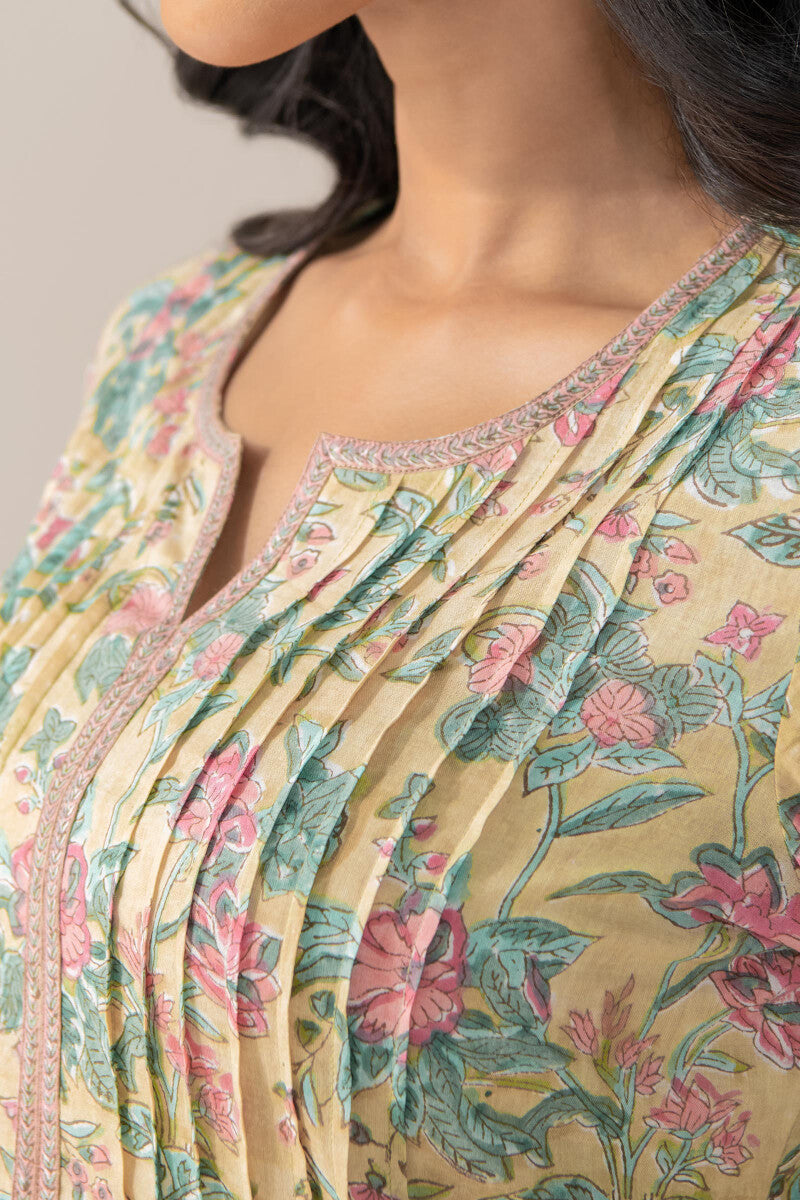 Nasrine Safeena Sanganeri Kurta