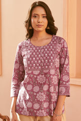 Nasrine Nida Sanganeri Top