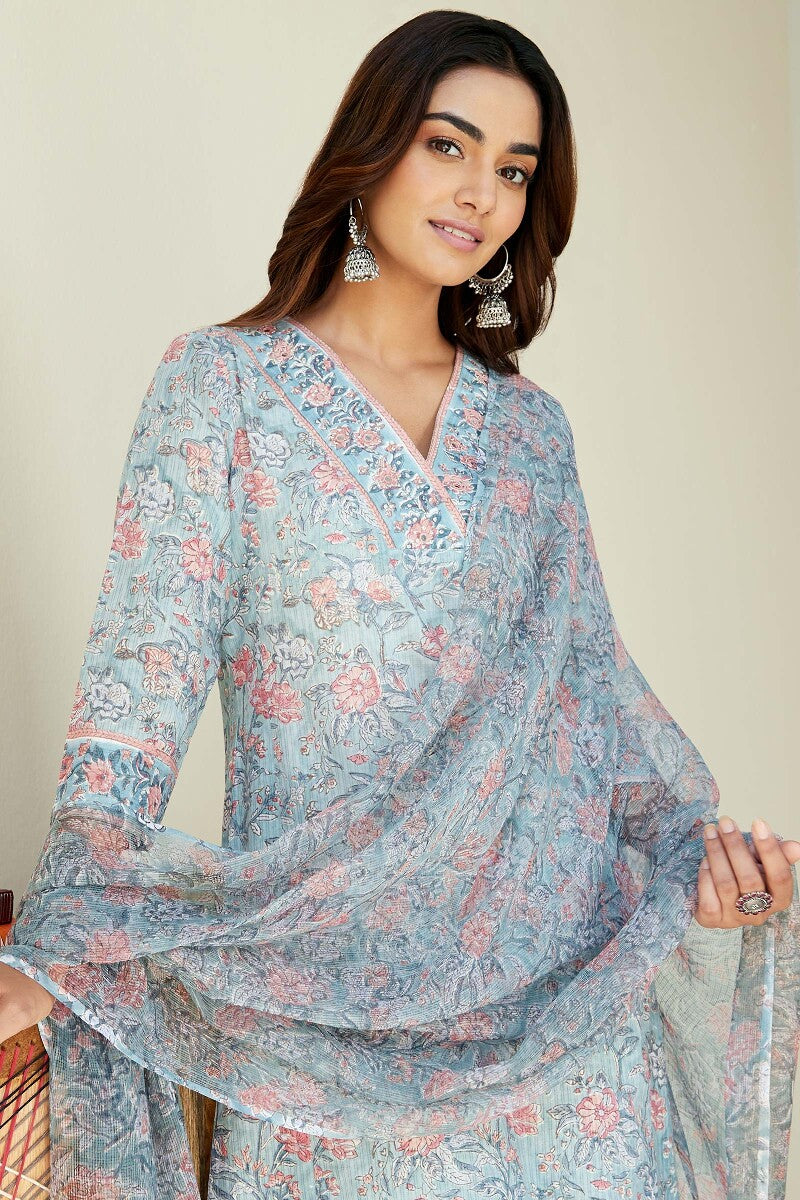 Nasrine Mahi Sanganeri Kurta