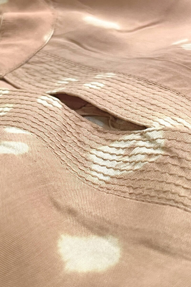 Roza Jannat Light Brown Top