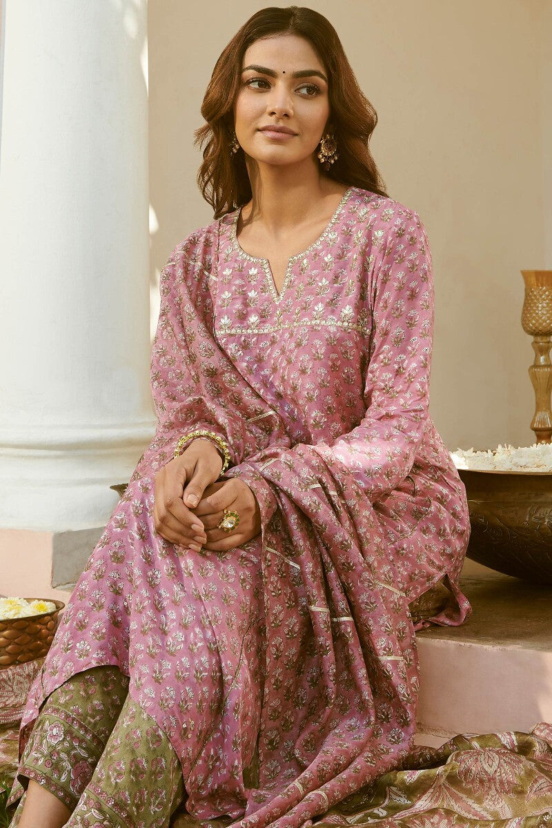 Mehrunissa Firosa Sanganeri Kurta