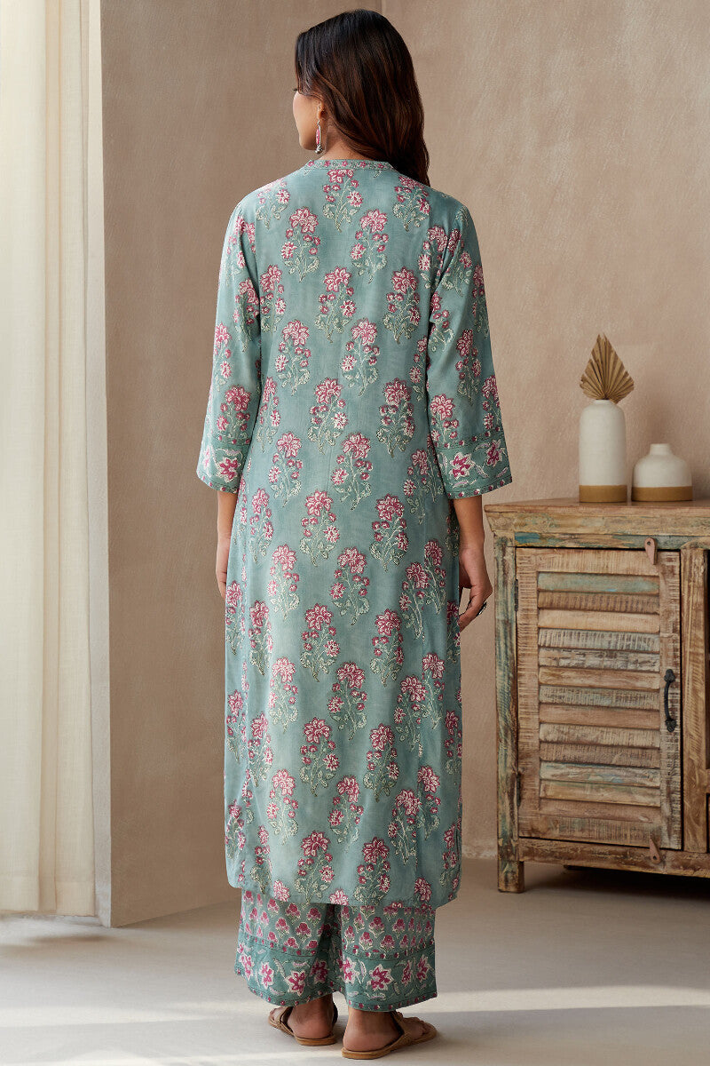 Gulshan Bagh Parisa Sanganeri Kurta