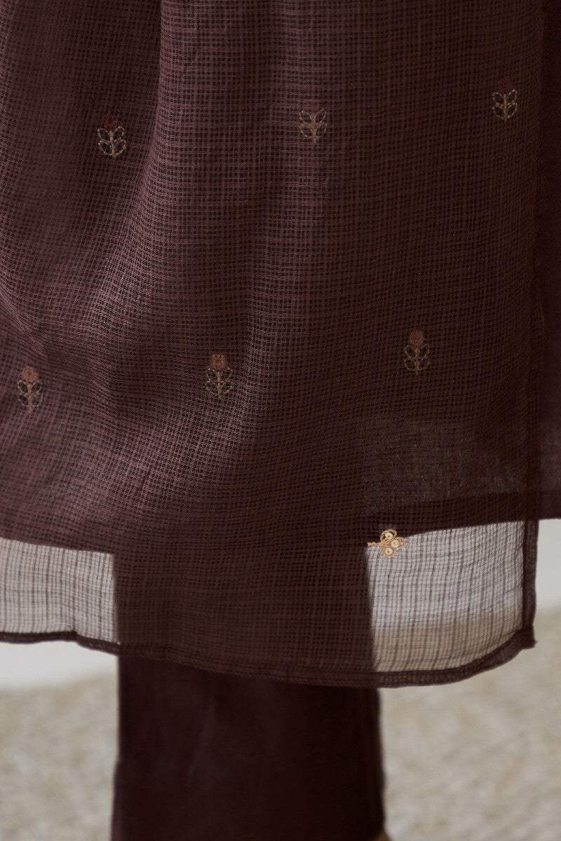 Roza Farhat Kota Dupatta