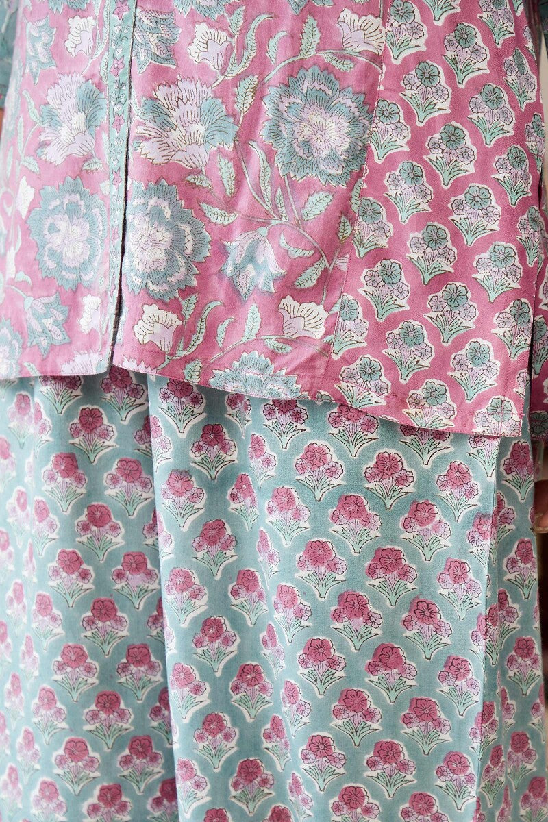 Gulshan Bagh Farah Loungewear Set