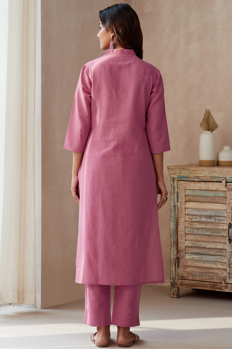 Roza Seher Pink Kurta