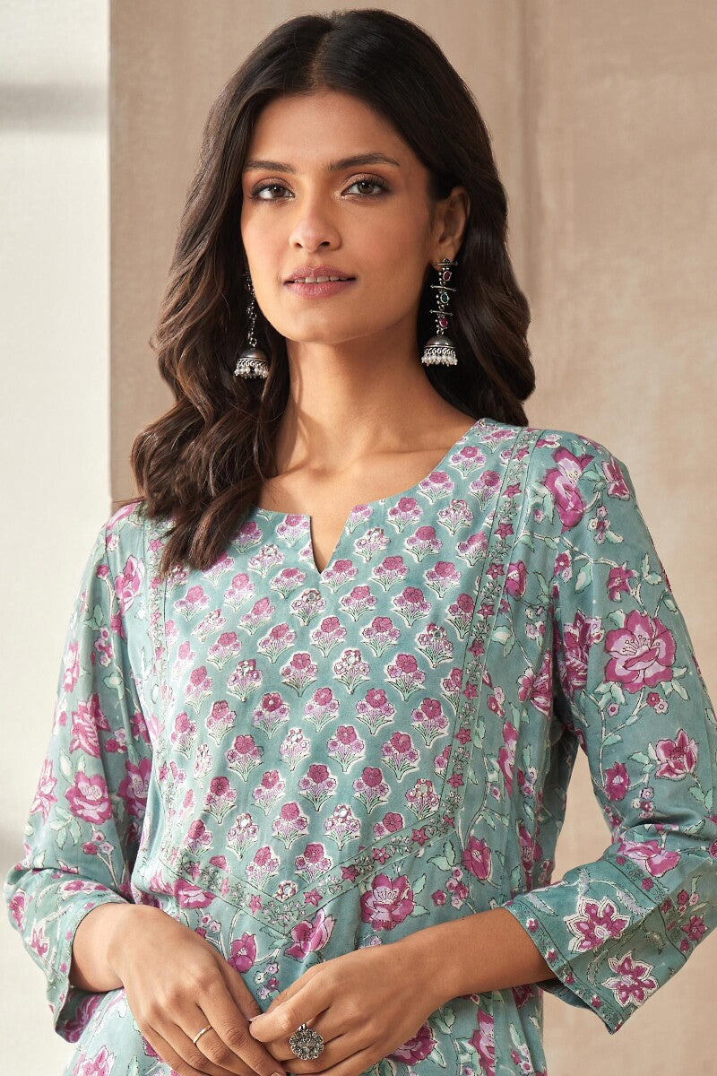 Gulshan Bagh Seher Sanganeri Kurta