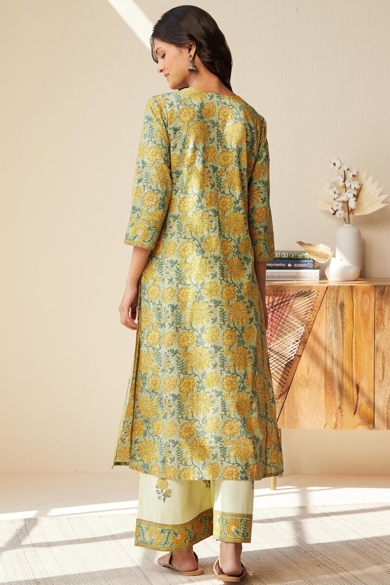 Nasrine Maya Sanganeri Kurta