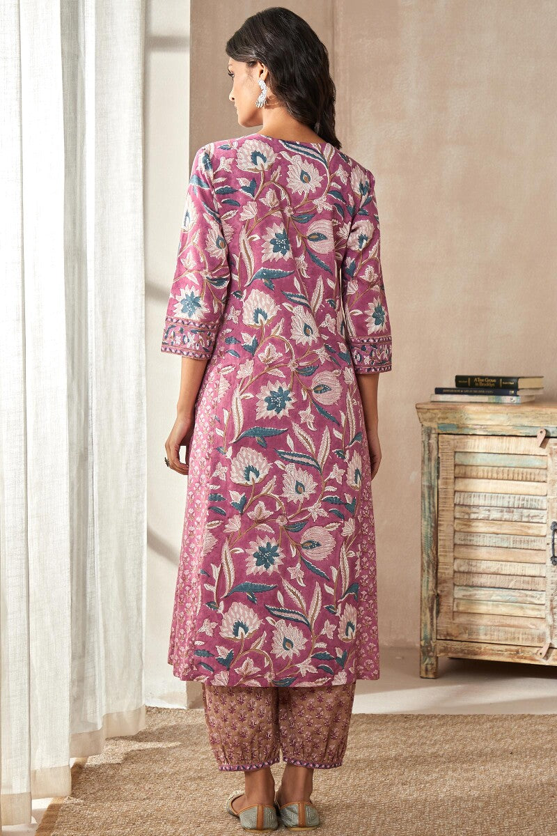 Gauhar Mira Sanganeri Kurta