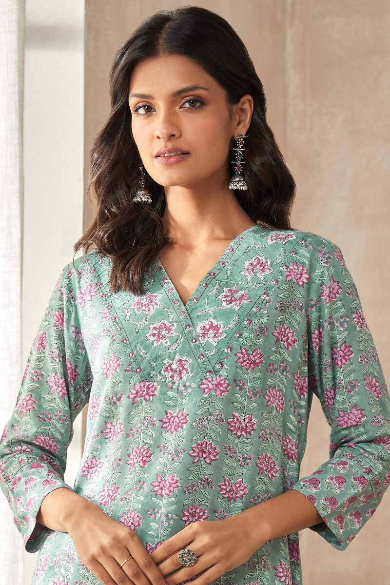 Gulshan Bagh Nadiya Sanganeri Kurta