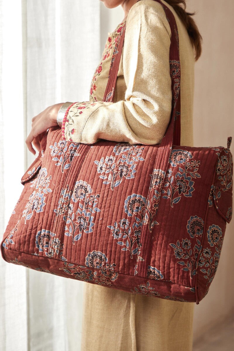 Roza Tahira Duffel Bag