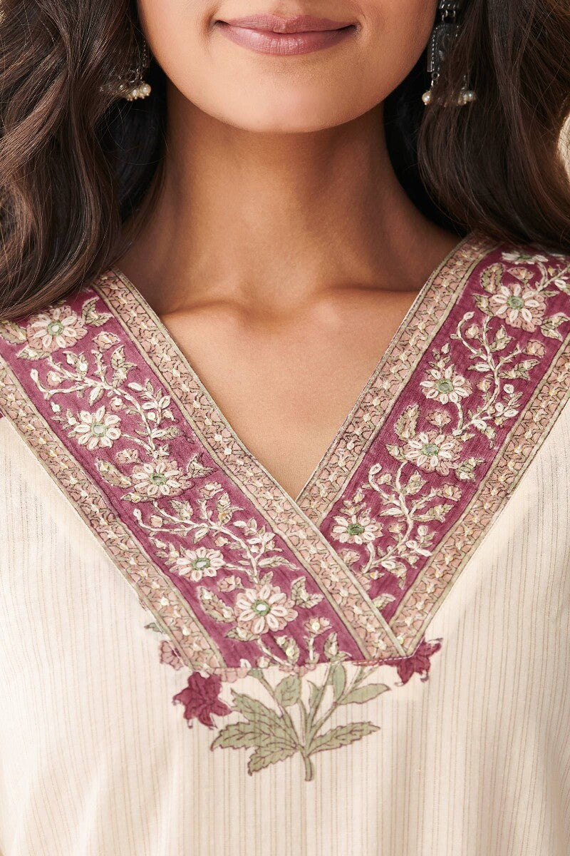 Nasrine Raisa Sanganeri Kurta