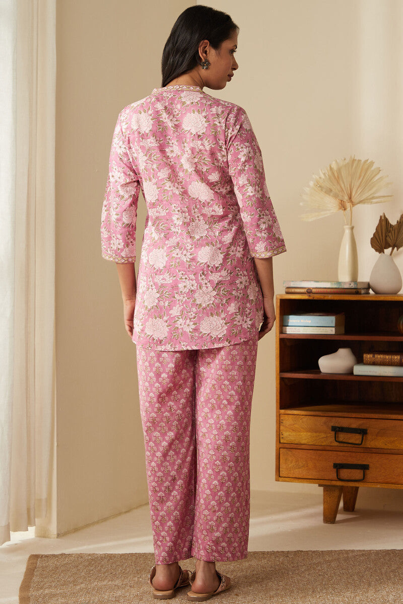 Gulbarg Suhana Sanganeri Loungewear Set