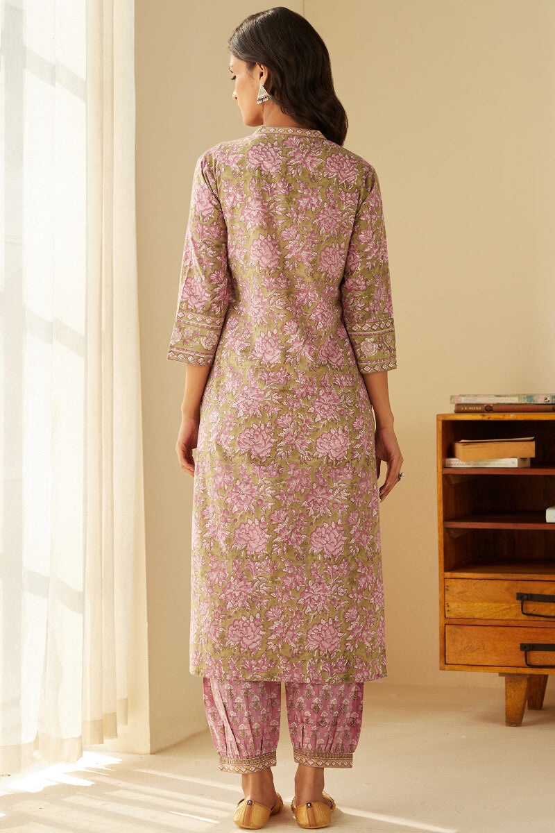 Gulshan Bagh Gauhar Sanganeri Kurta