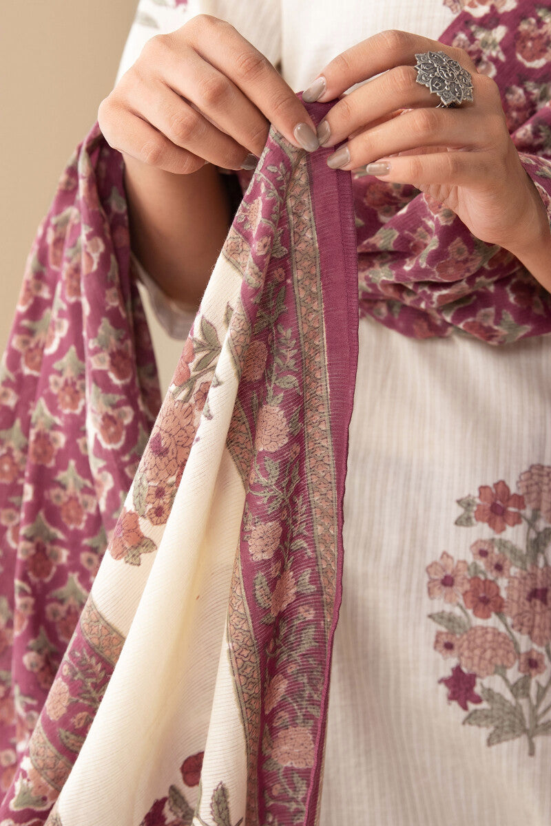 Nasrine Raisa Sanganeri Dupatta