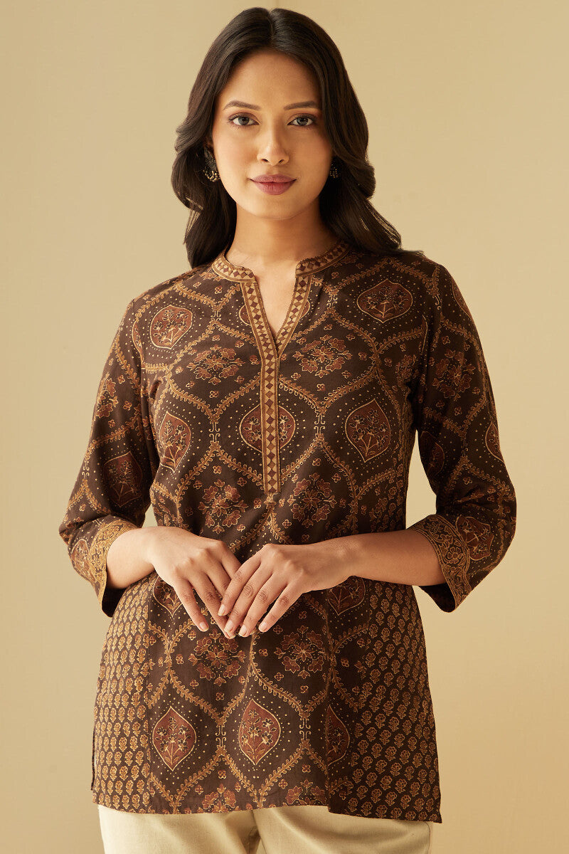 Sehra Ria Ajrak Top