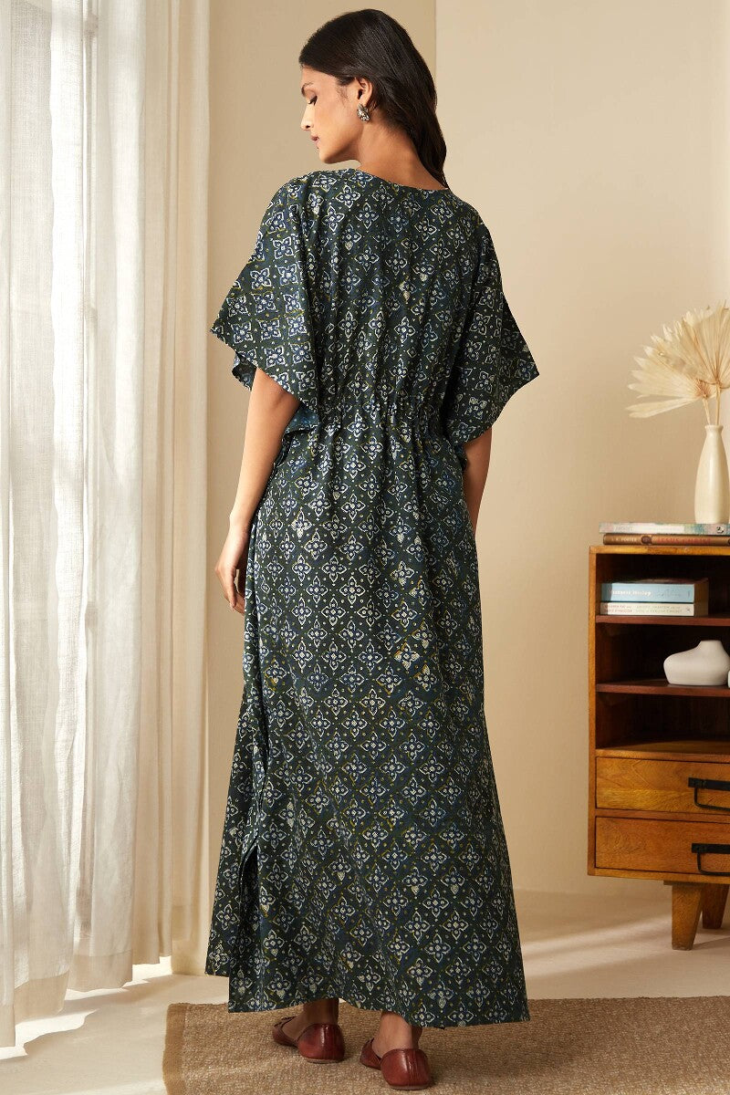 Sehra Asma Bagru Kaftan