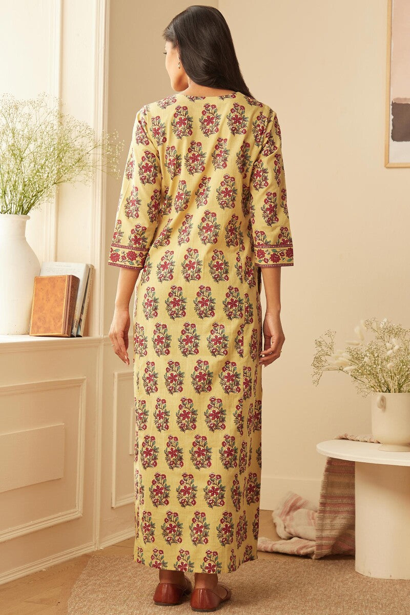 Gauhar Shazia Sanganeri Kaftan