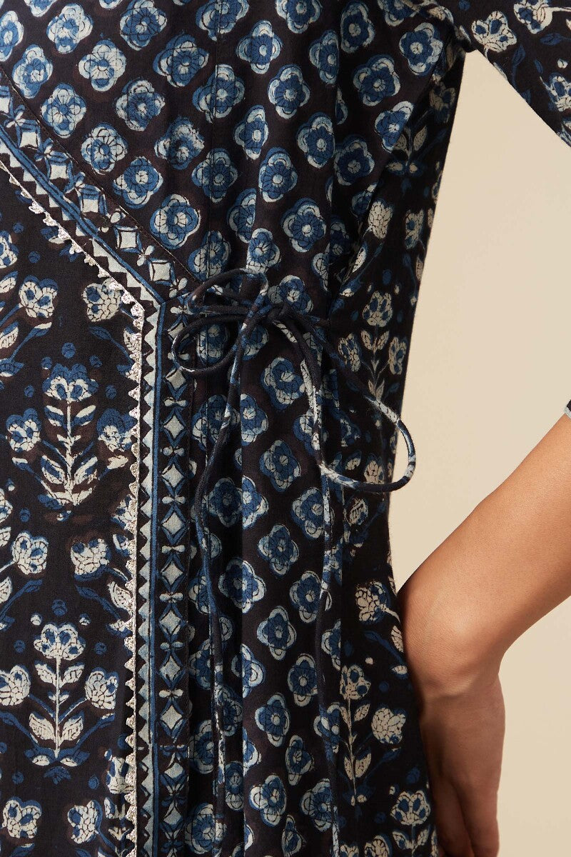 Sehra Maya Bagru Kurta