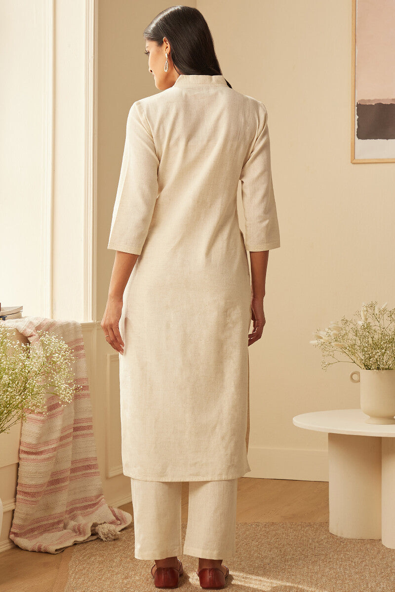 Roza Dahlia Kurta