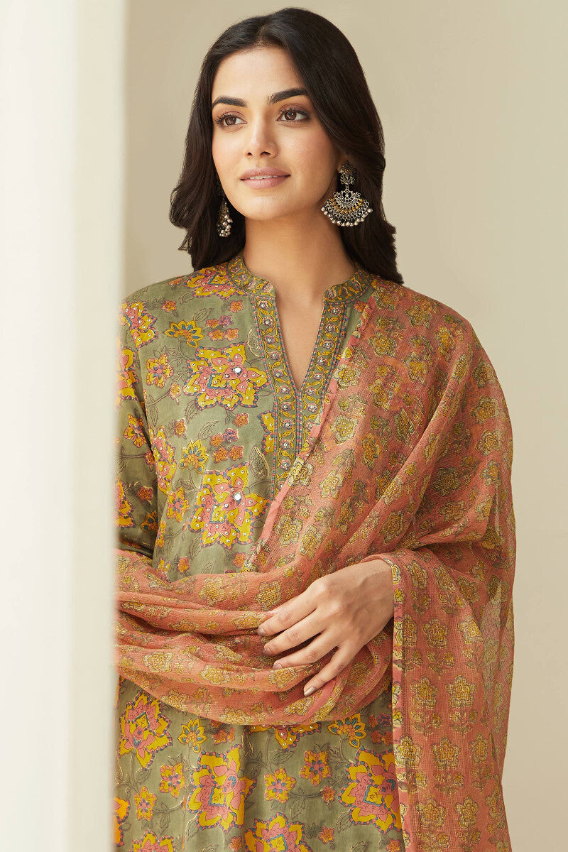 Surplus: Gulzar Suhana Sanganeri Kurta