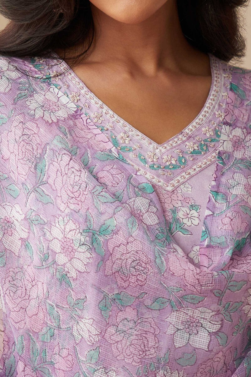 Rosheen Nazm Sanganeri Dupatta