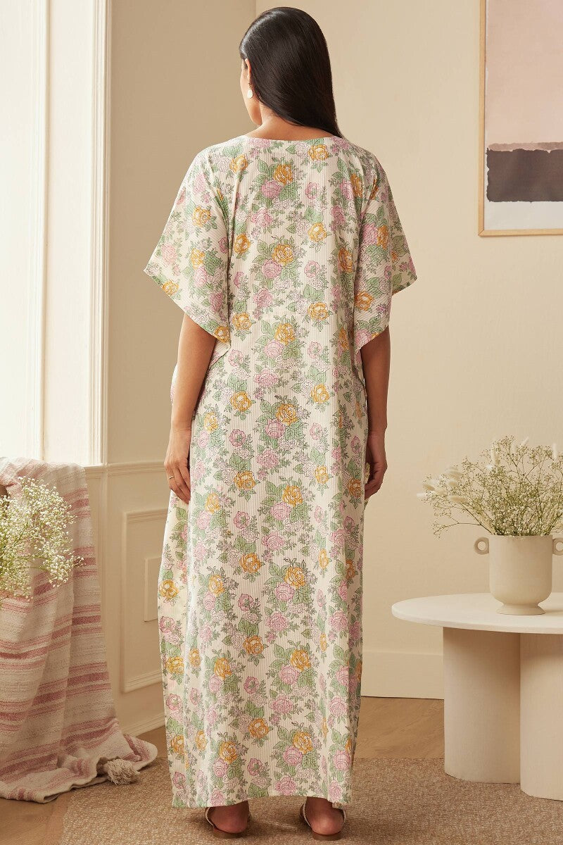 Rosheen Mahi Sanganeri Kaftan