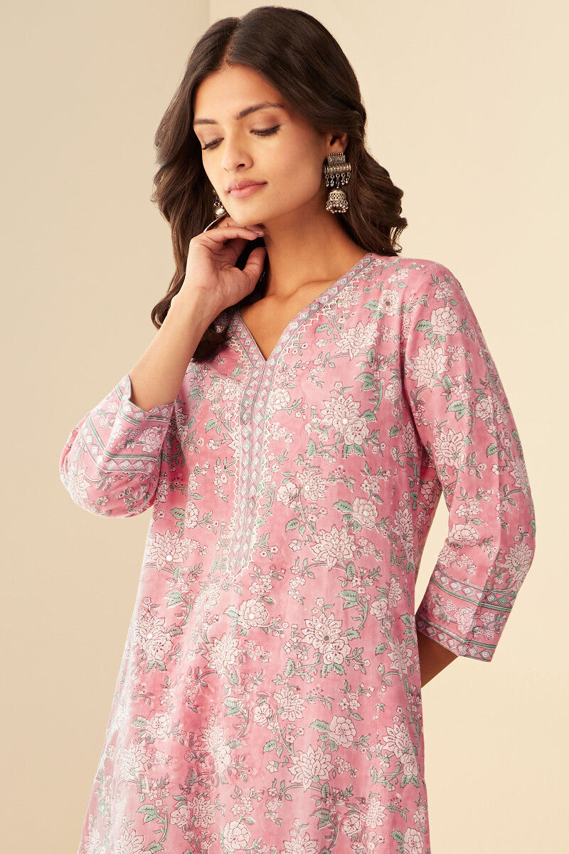 Gulshan Bagh Suhana Sanganeri Kurta