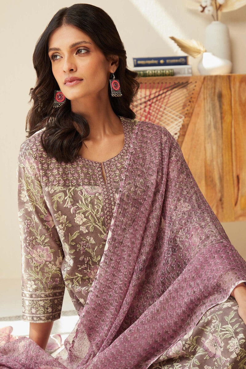 Gulshan Bagh Farzana Sanganeri Kurta