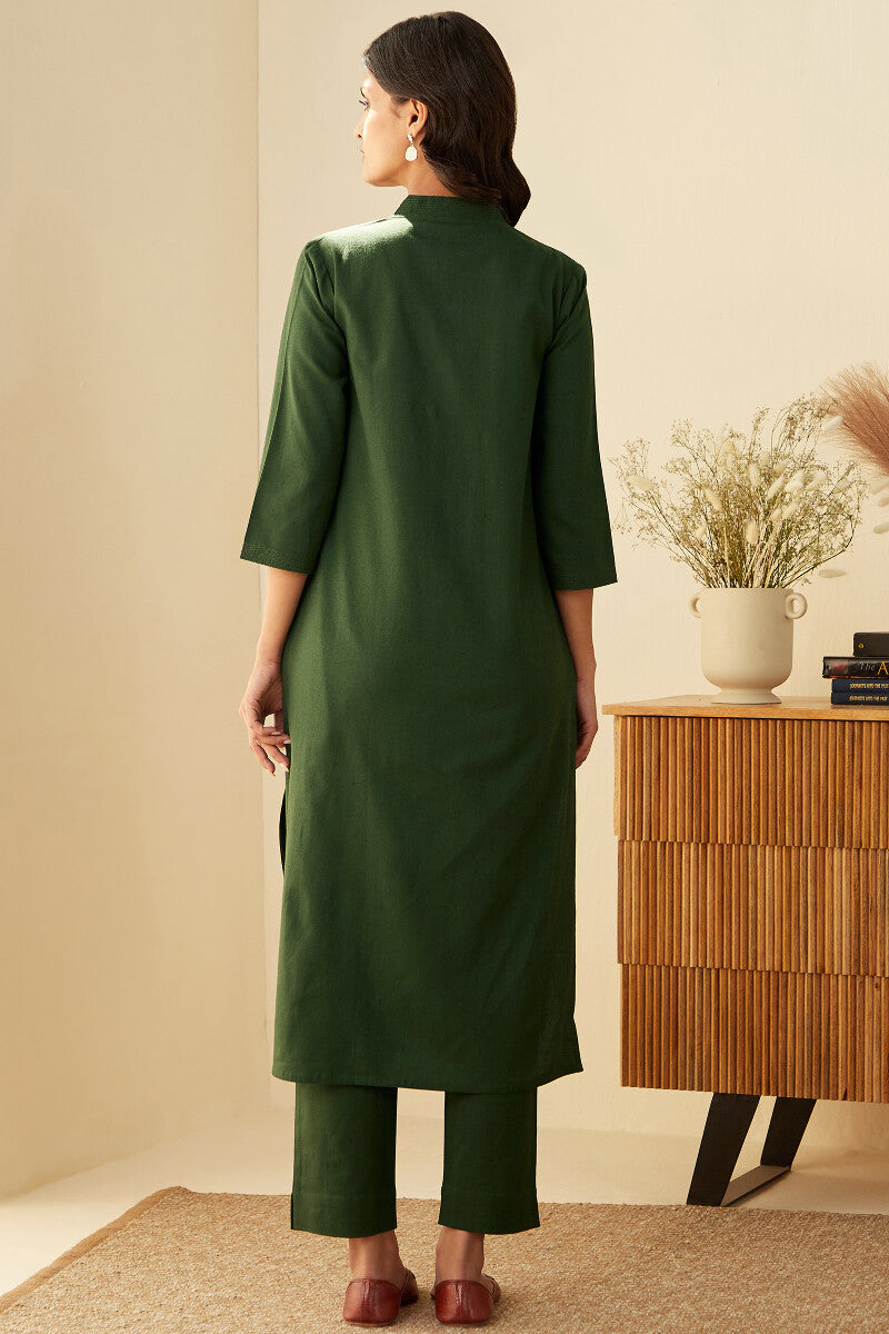 Surplus: Roza Seher Green Kurta