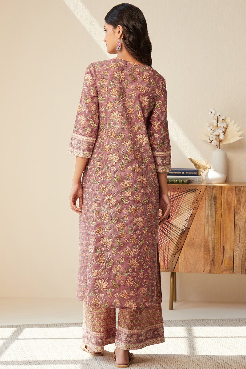 Gulshan Bagh Ruhi Sanganeri Kurta