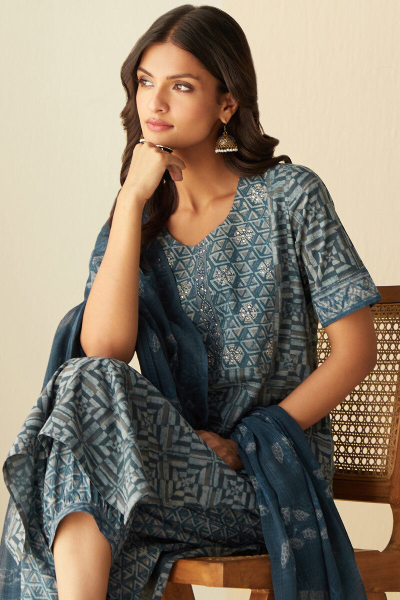 Rehnuma Zara Akola Kurta