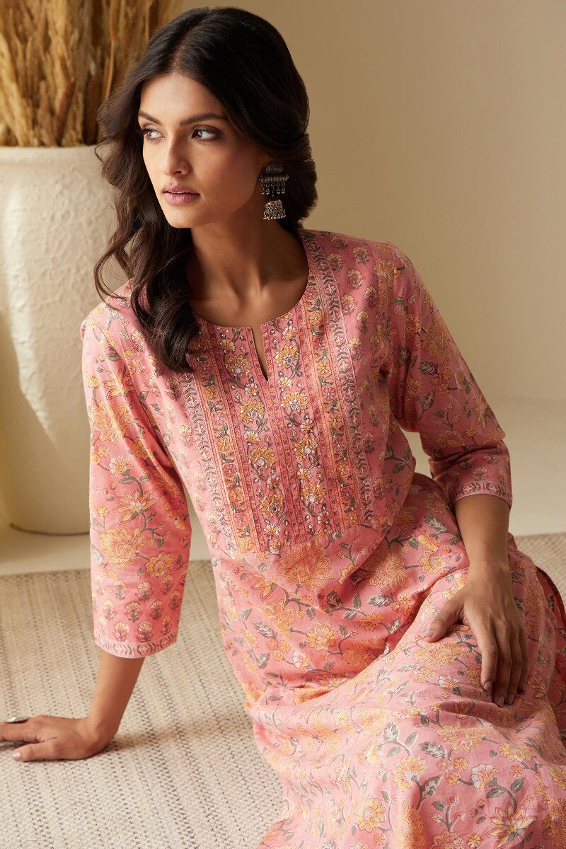 Rosheen Asma Sanganeri Kurta