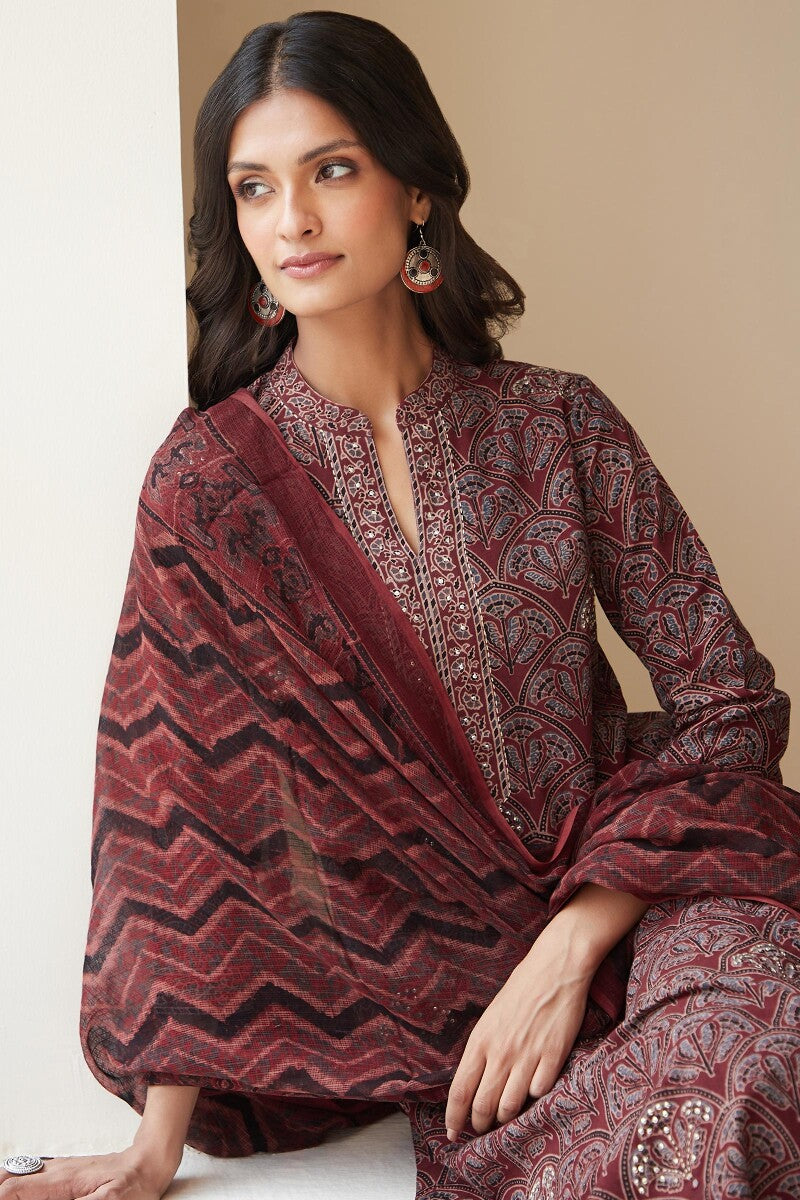 Surplus: Sehra Samira Ajrak Kurta