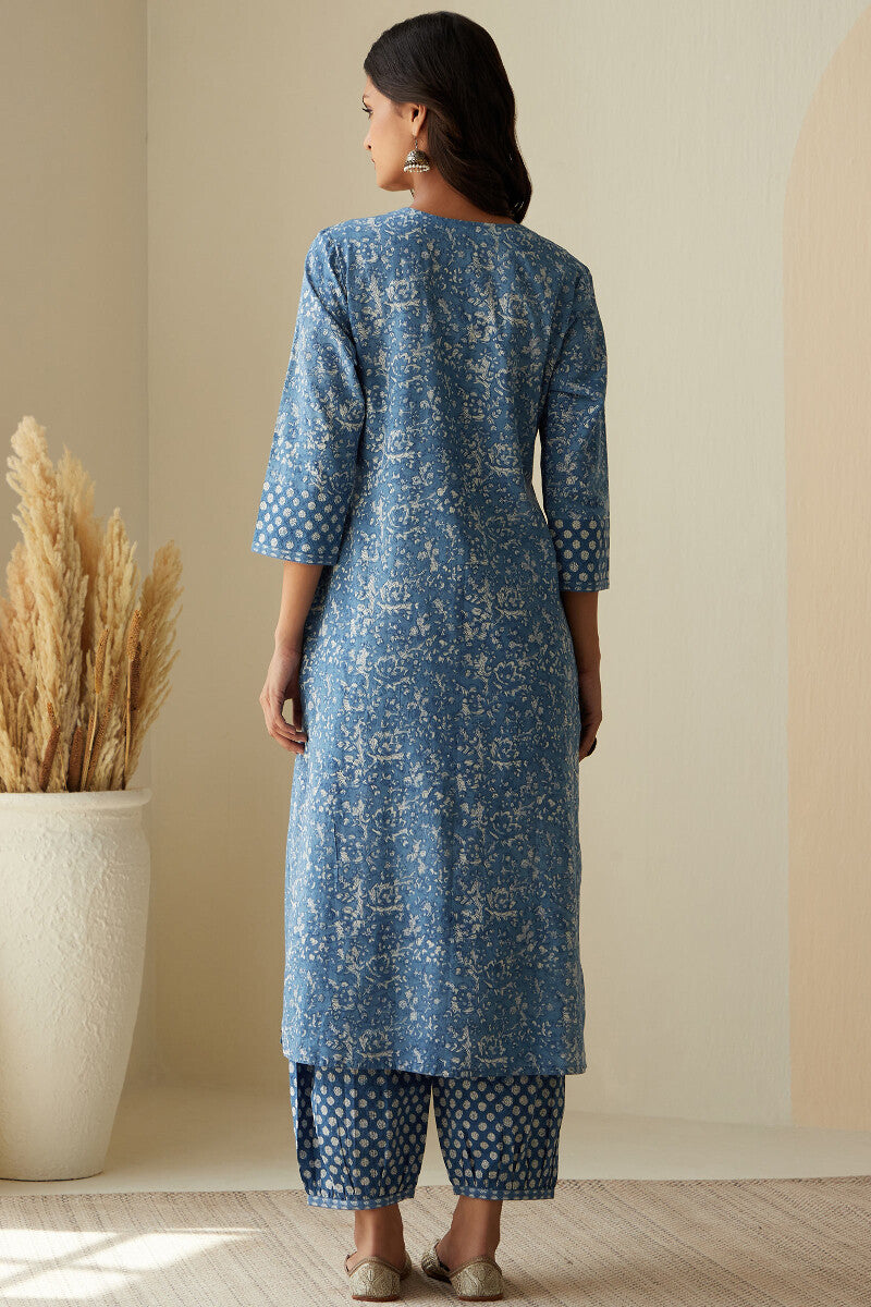 Sehra Maya Indigo Kurta