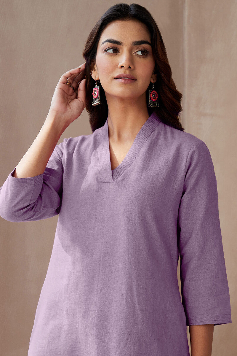 Roza Seher Lavender Kurta