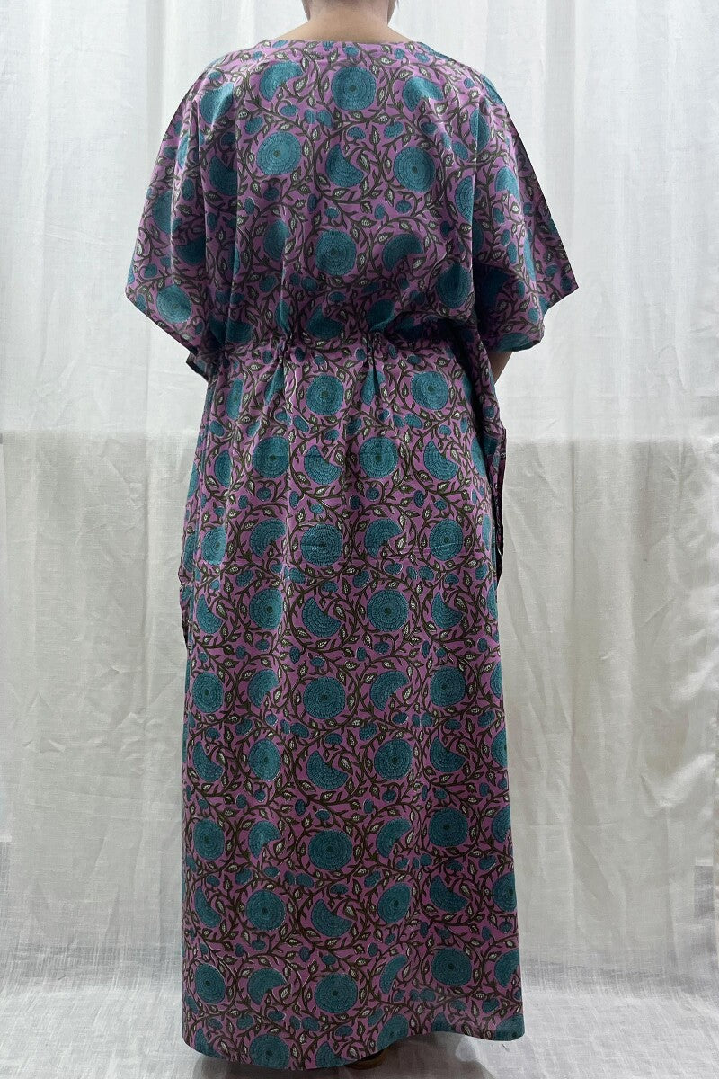 Handcrafted Cotton Kaftan